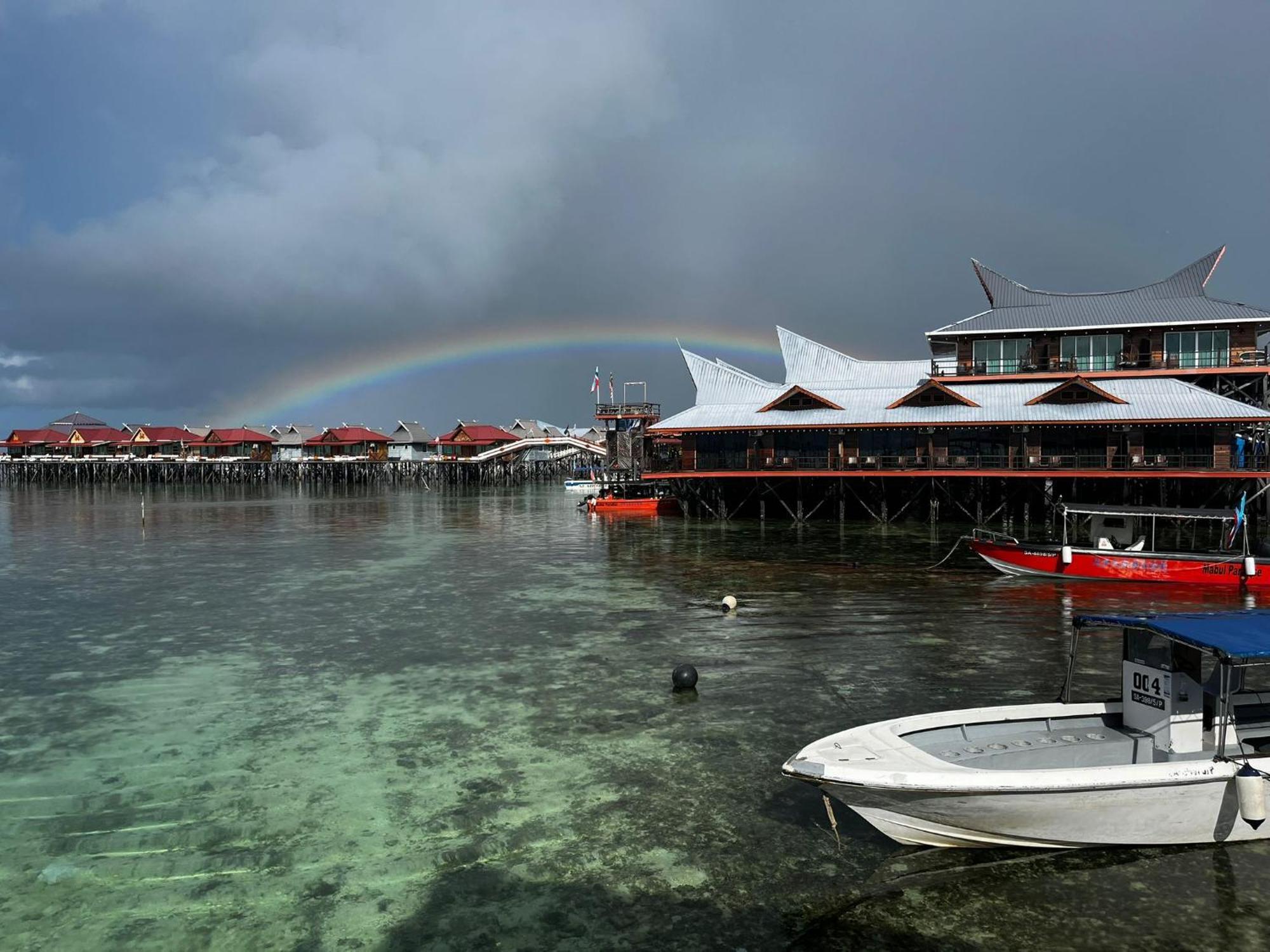 Mabul Backpackers Διαμέρισμα Mabul Island Εξωτερικό φωτογραφία