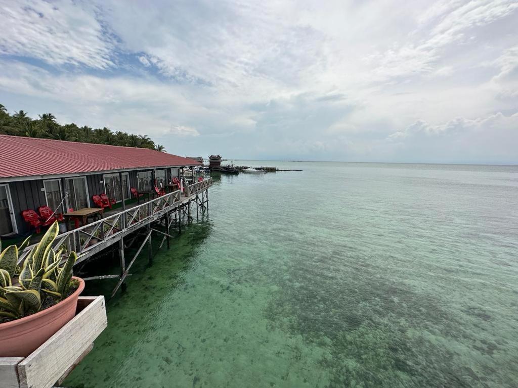 Mabul Backpackers Διαμέρισμα Mabul Island Εξωτερικό φωτογραφία